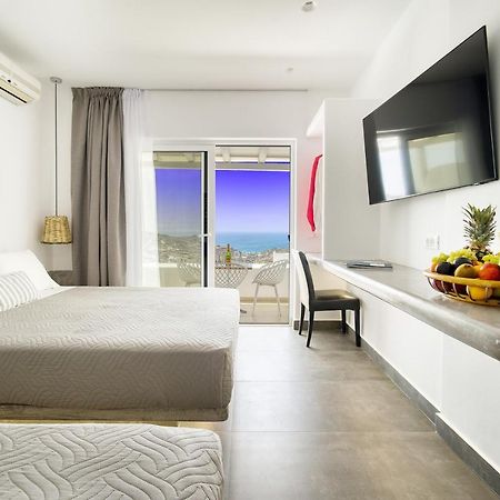 Mykonos Town Anius Apartments מראה חיצוני תמונה