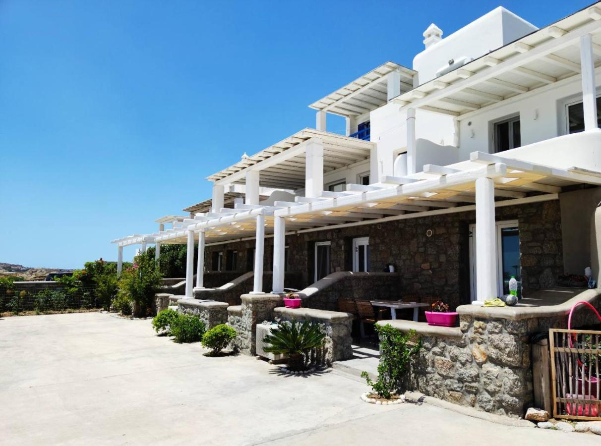 Mykonos Town Anius Apartments מראה חיצוני תמונה