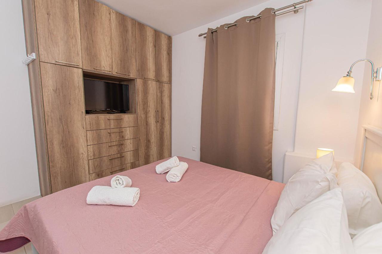 Mykonos Town Anius Apartments מראה חיצוני תמונה