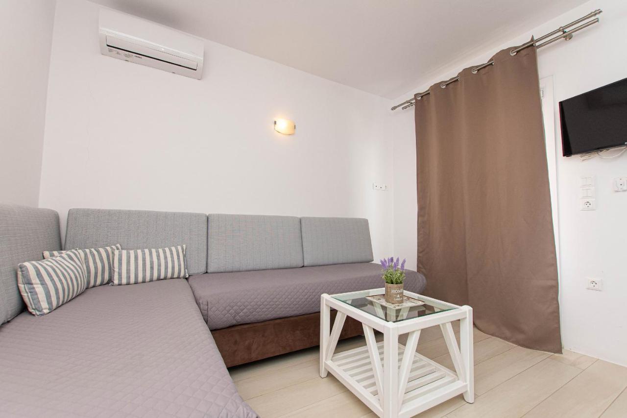 Mykonos Town Anius Apartments מראה חיצוני תמונה