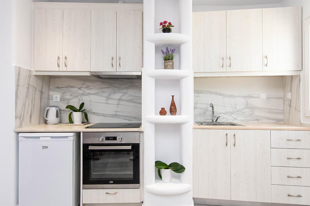 Mykonos Town Anius Apartments מראה חיצוני תמונה