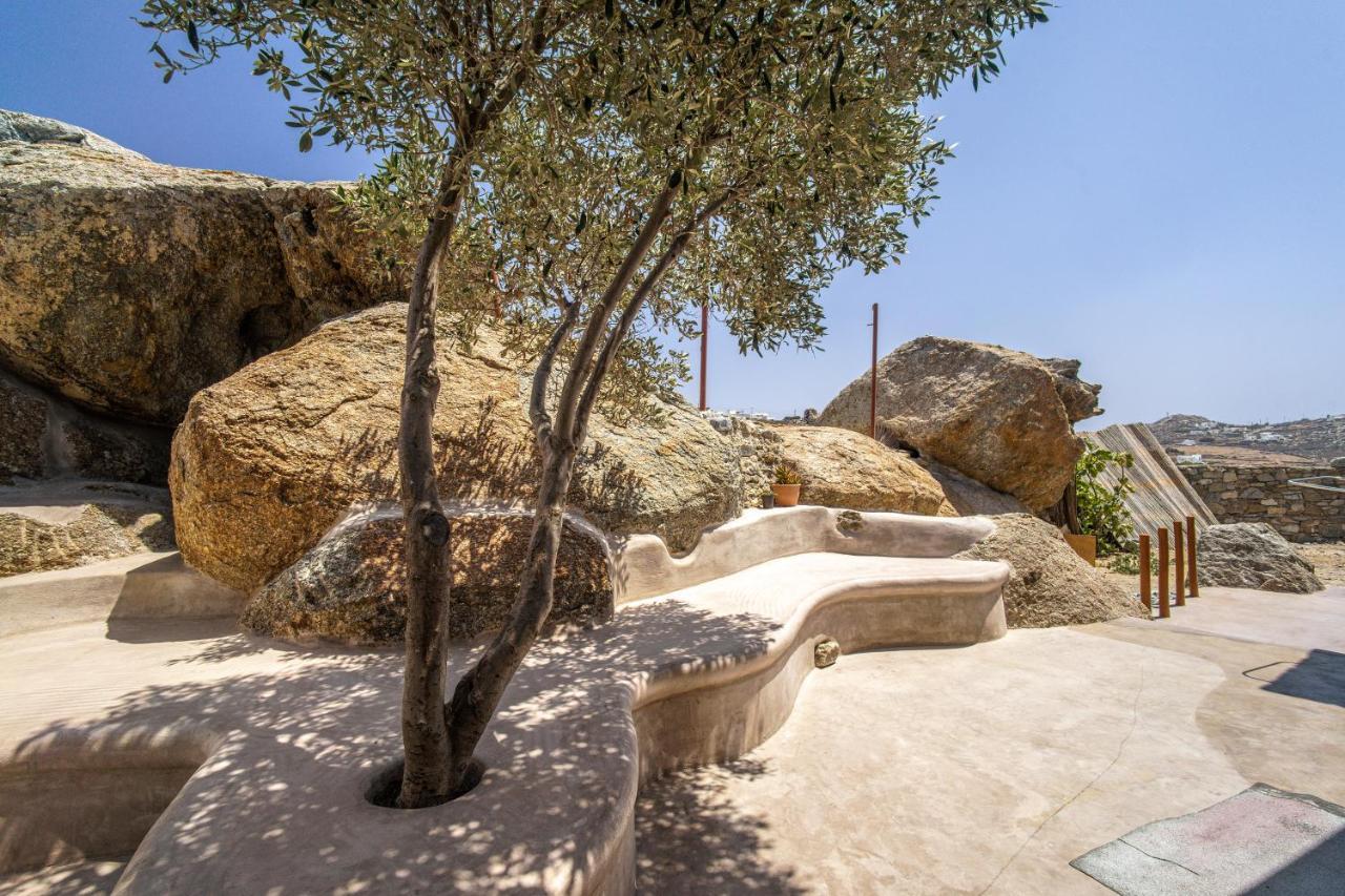 Mykonos Town Anius Apartments מראה חיצוני תמונה