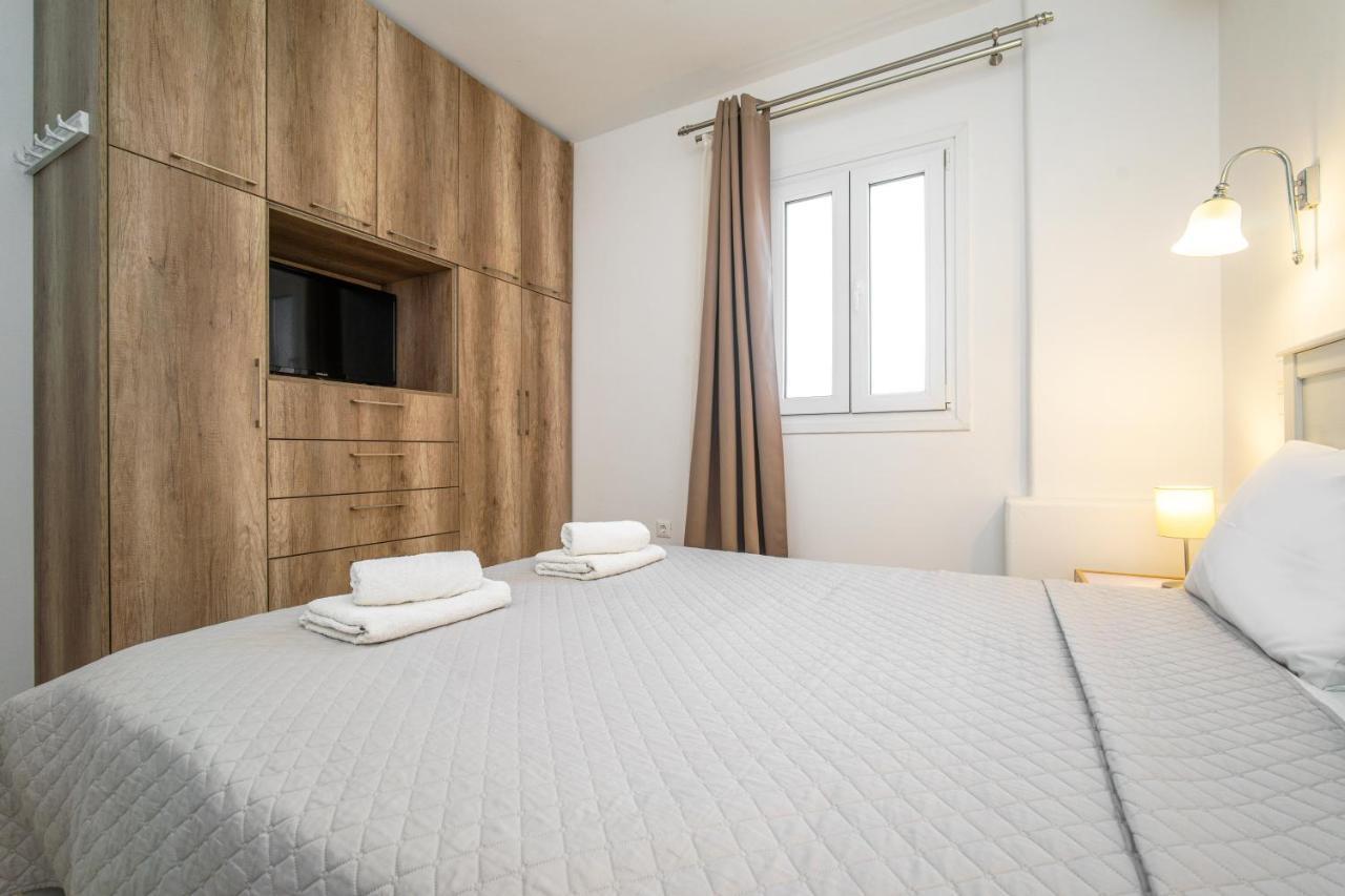 Mykonos Town Anius Apartments מראה חיצוני תמונה