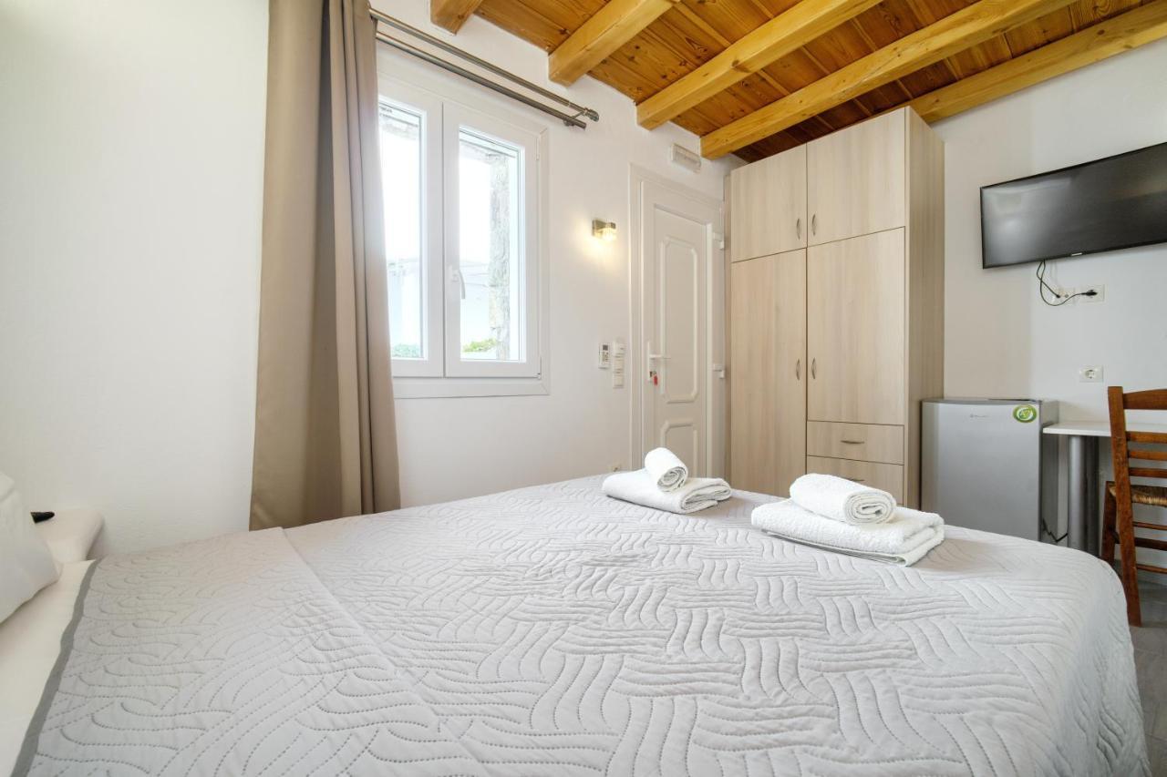 Mykonos Town Anius Apartments מראה חיצוני תמונה