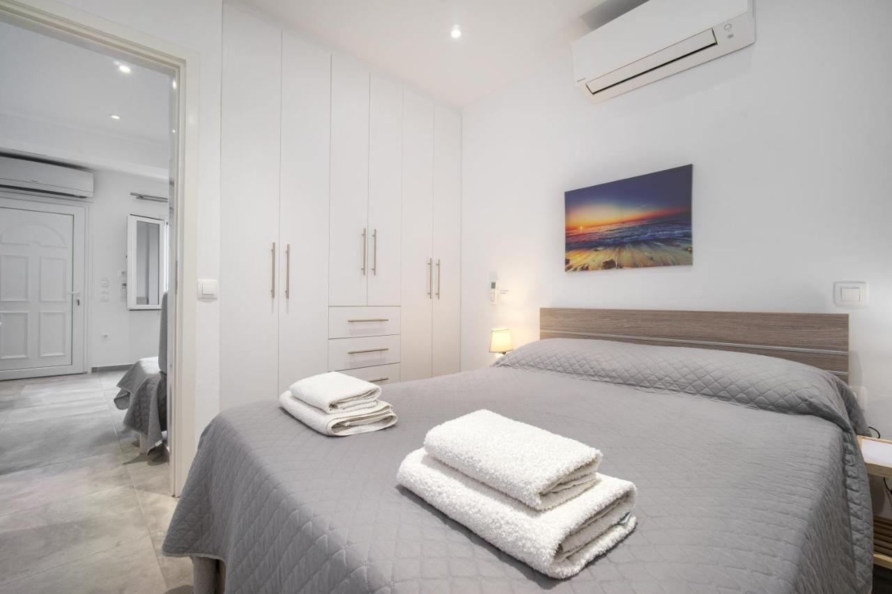 Mykonos Town Anius Apartments מראה חיצוני תמונה