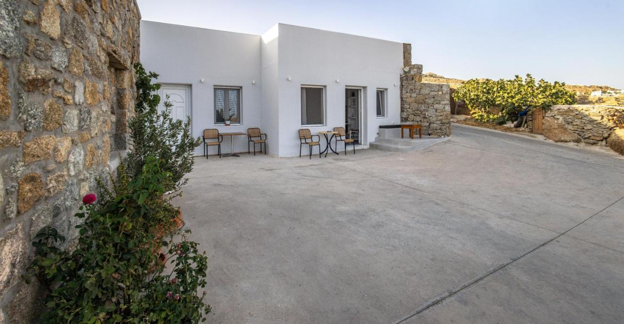 Mykonos Town Anius Apartments מראה חיצוני תמונה