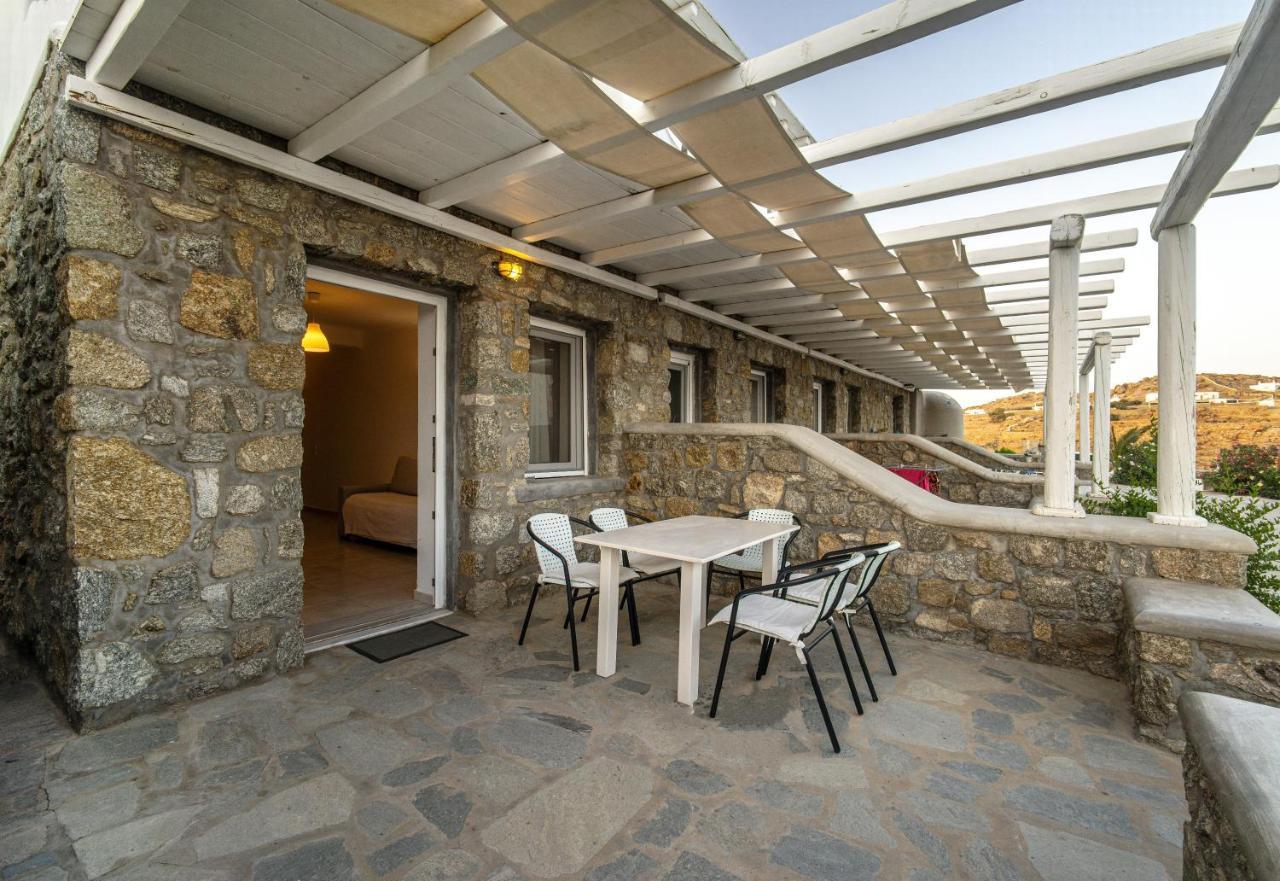 Mykonos Town Anius Apartments מראה חיצוני תמונה