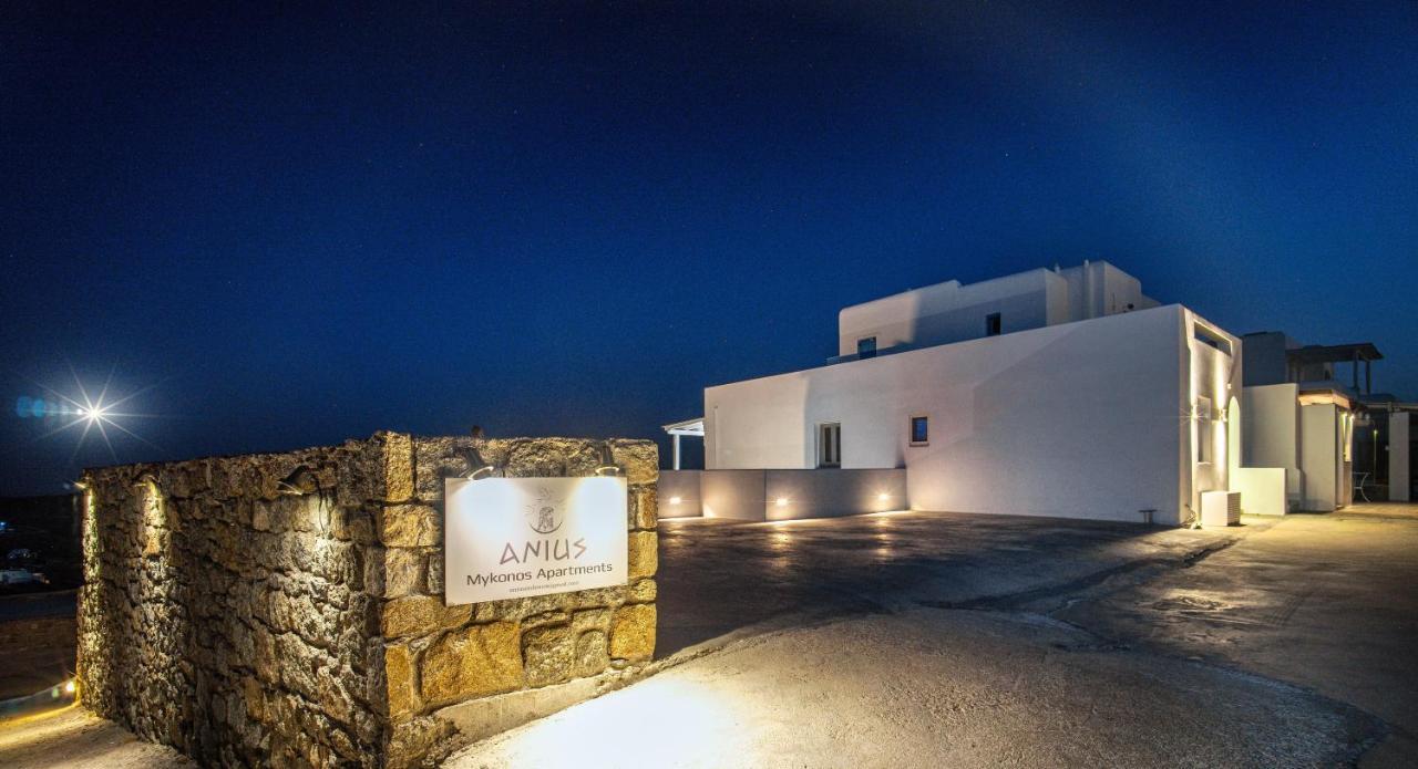 Mykonos Town Anius Apartments מראה חיצוני תמונה