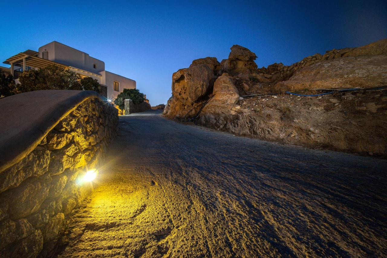 Mykonos Town Anius Apartments מראה חיצוני תמונה