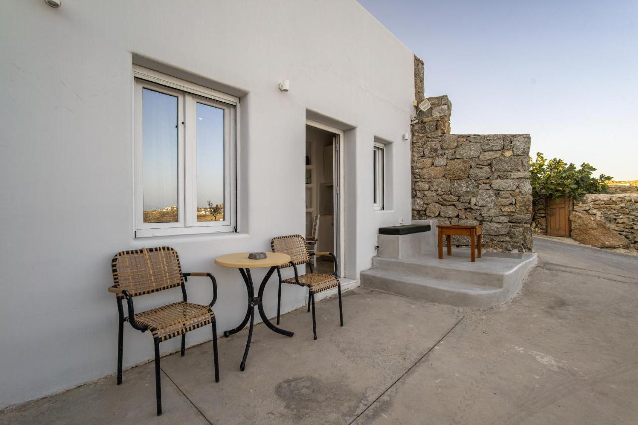 Mykonos Town Anius Apartments מראה חיצוני תמונה