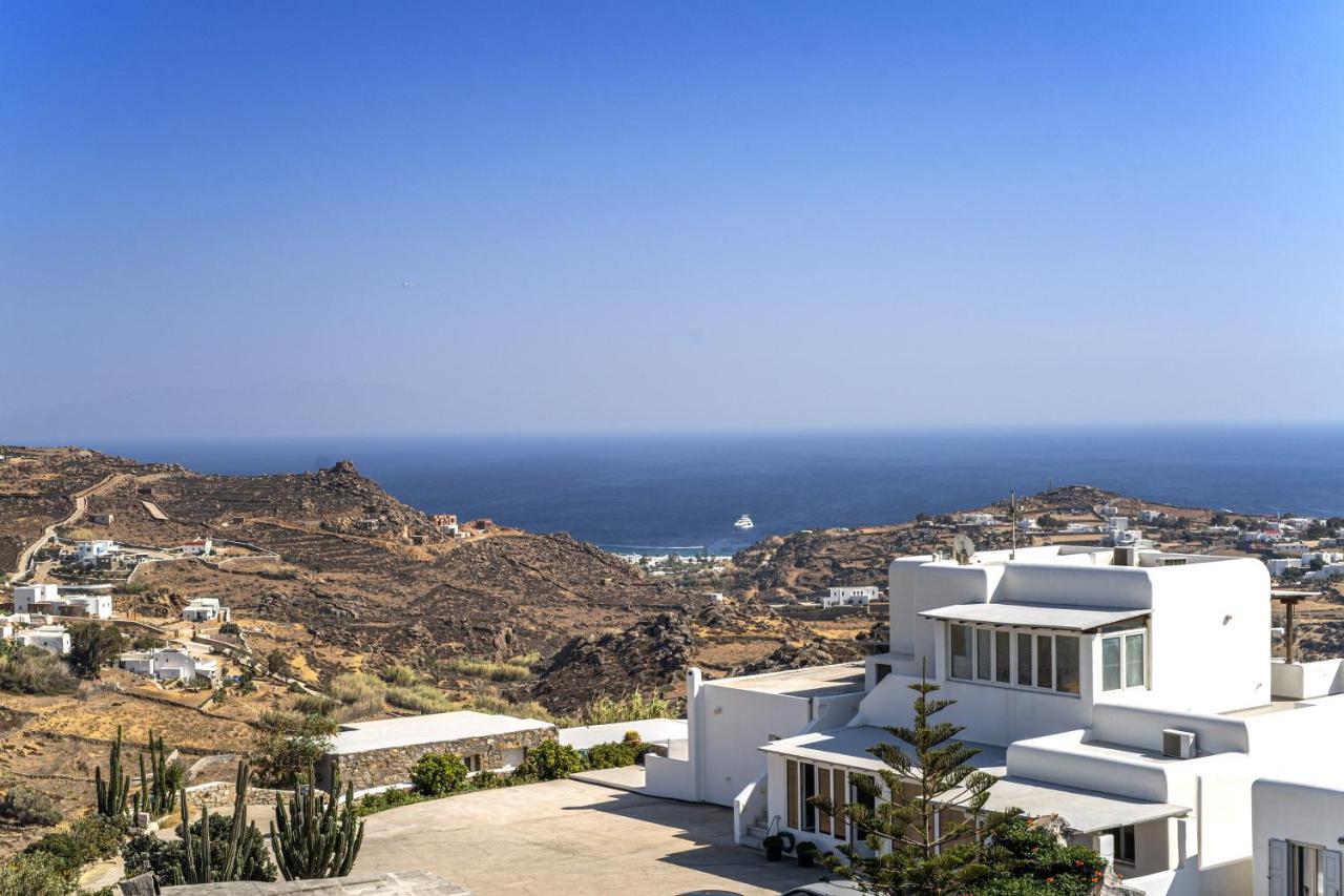 Mykonos Town Anius Apartments מראה חיצוני תמונה