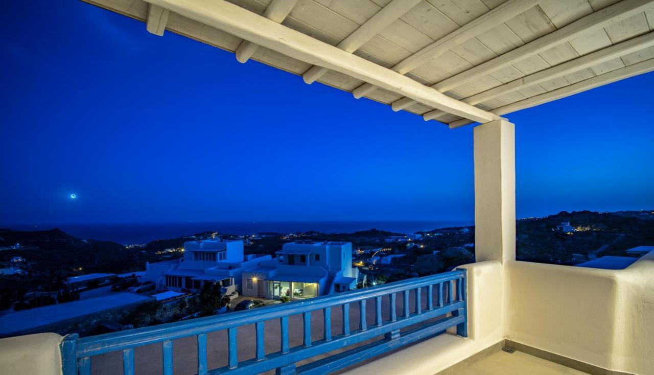 Mykonos Town Anius Apartments מראה חיצוני תמונה