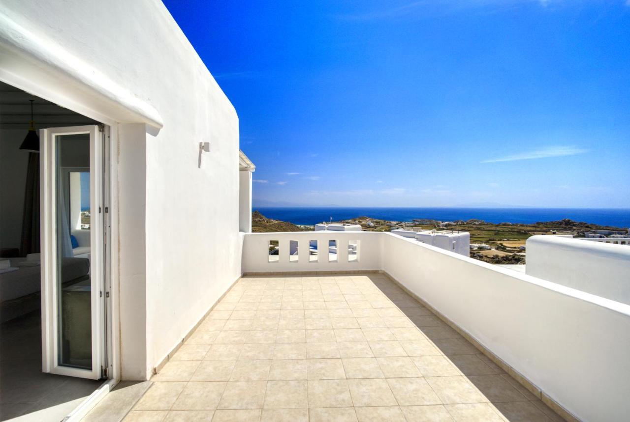 Mykonos Town Anius Apartments מראה חיצוני תמונה