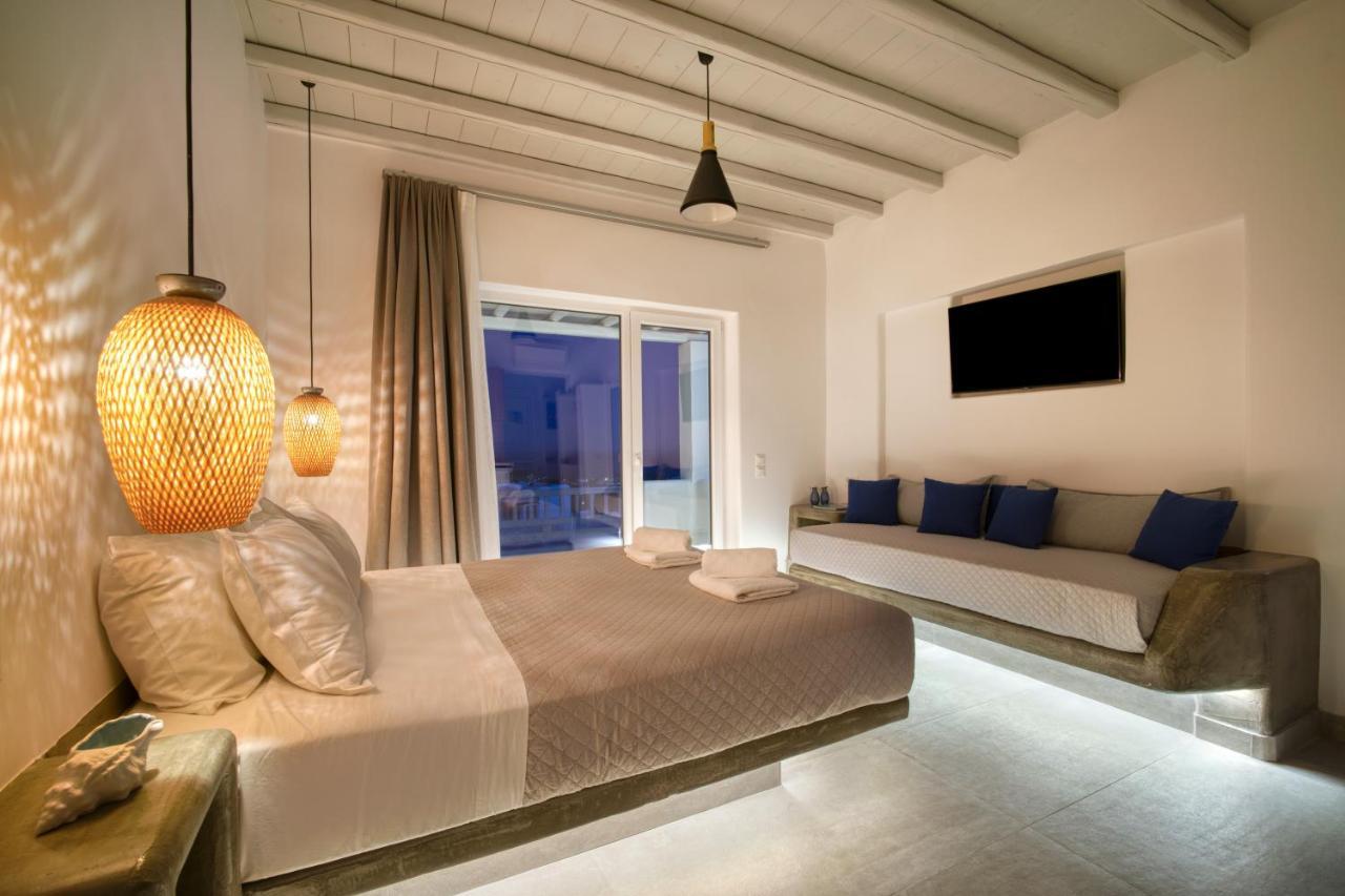 Mykonos Town Anius Apartments מראה חיצוני תמונה