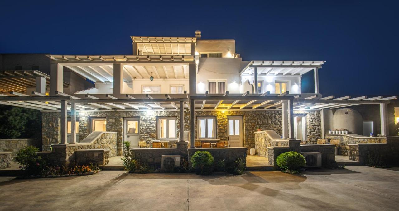 Mykonos Town Anius Apartments מראה חיצוני תמונה