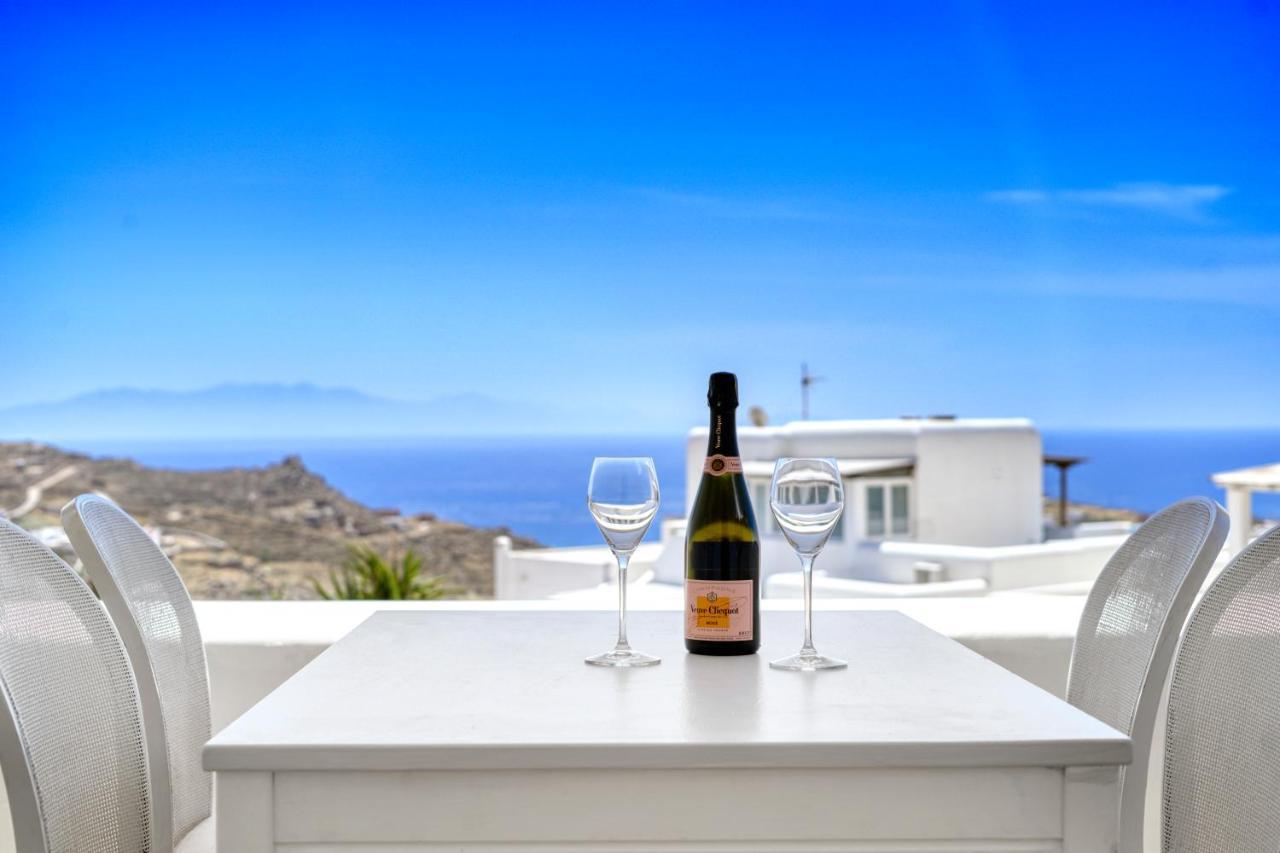 Mykonos Town Anius Apartments מראה חיצוני תמונה