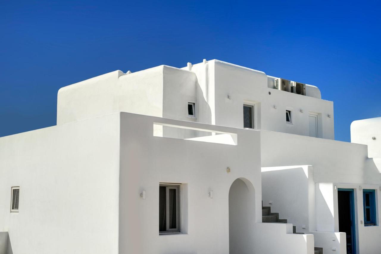 Mykonos Town Anius Apartments מראה חיצוני תמונה