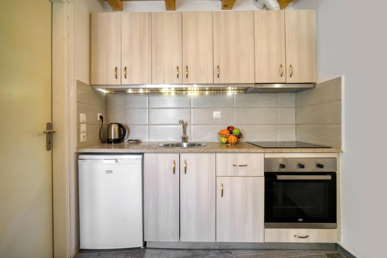 Mykonos Town Anius Apartments מראה חיצוני תמונה