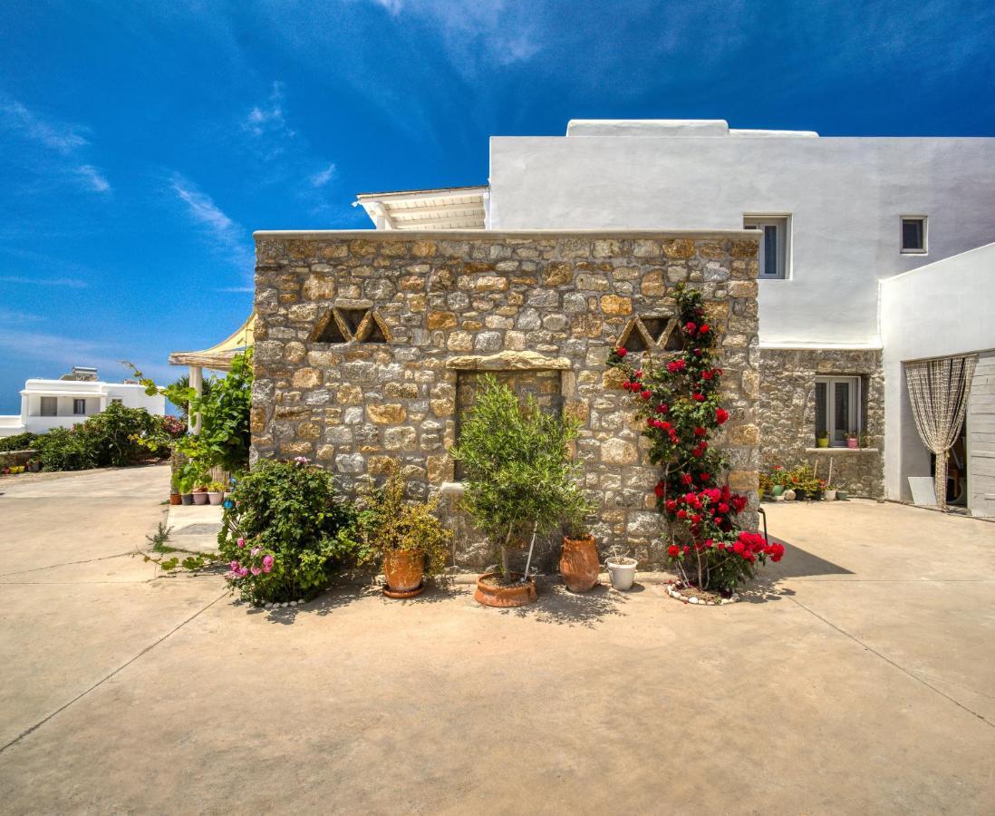Mykonos Town Anius Apartments מראה חיצוני תמונה