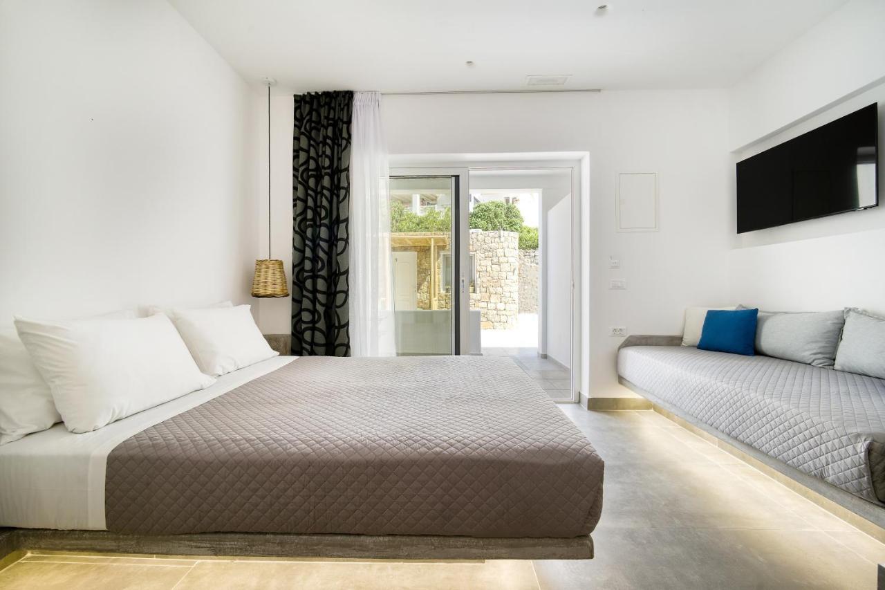 Mykonos Town Anius Apartments מראה חיצוני תמונה