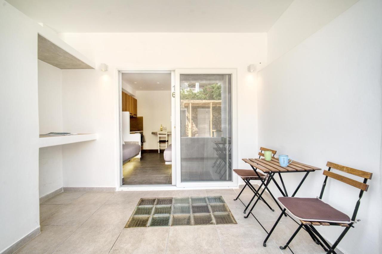 Mykonos Town Anius Apartments מראה חיצוני תמונה