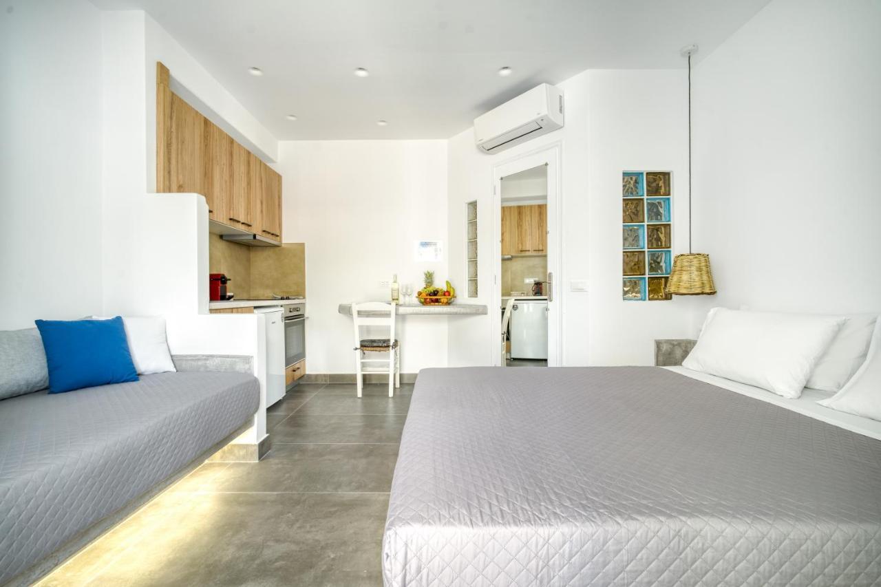 Mykonos Town Anius Apartments מראה חיצוני תמונה