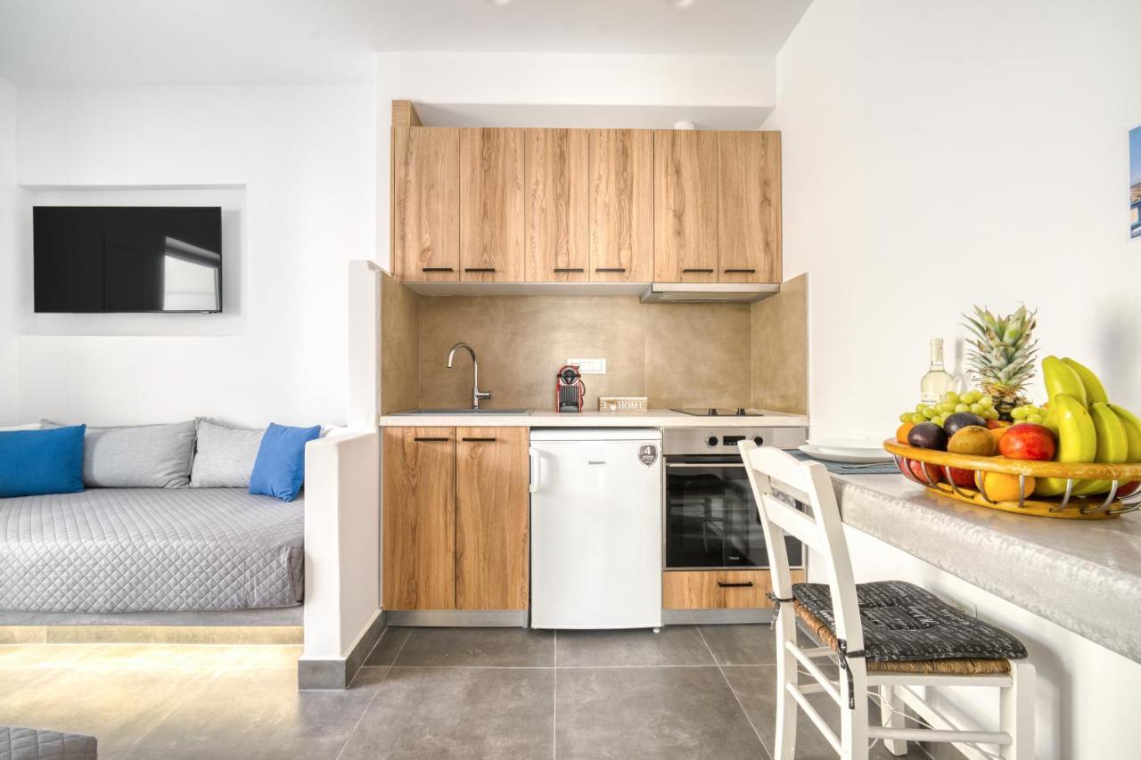 Mykonos Town Anius Apartments מראה חיצוני תמונה