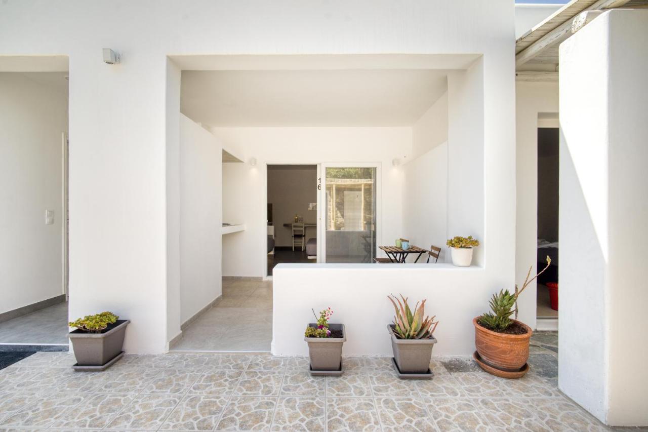 Mykonos Town Anius Apartments מראה חיצוני תמונה
