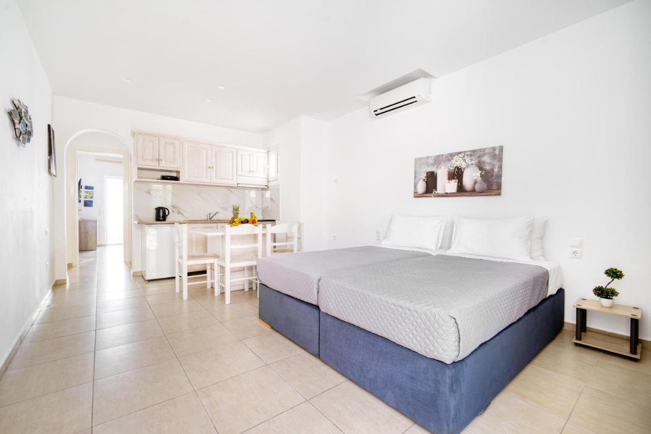 Mykonos Town Anius Apartments מראה חיצוני תמונה