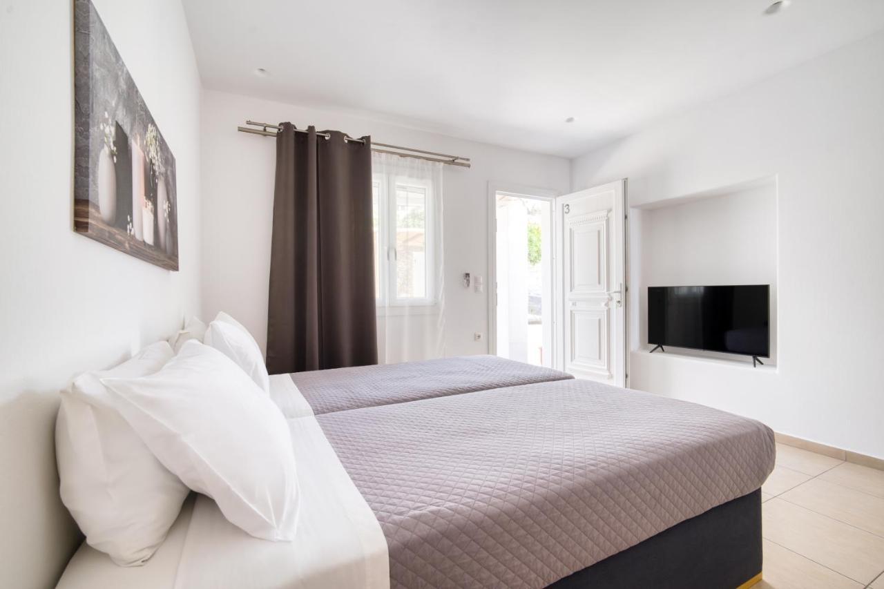 Mykonos Town Anius Apartments מראה חיצוני תמונה