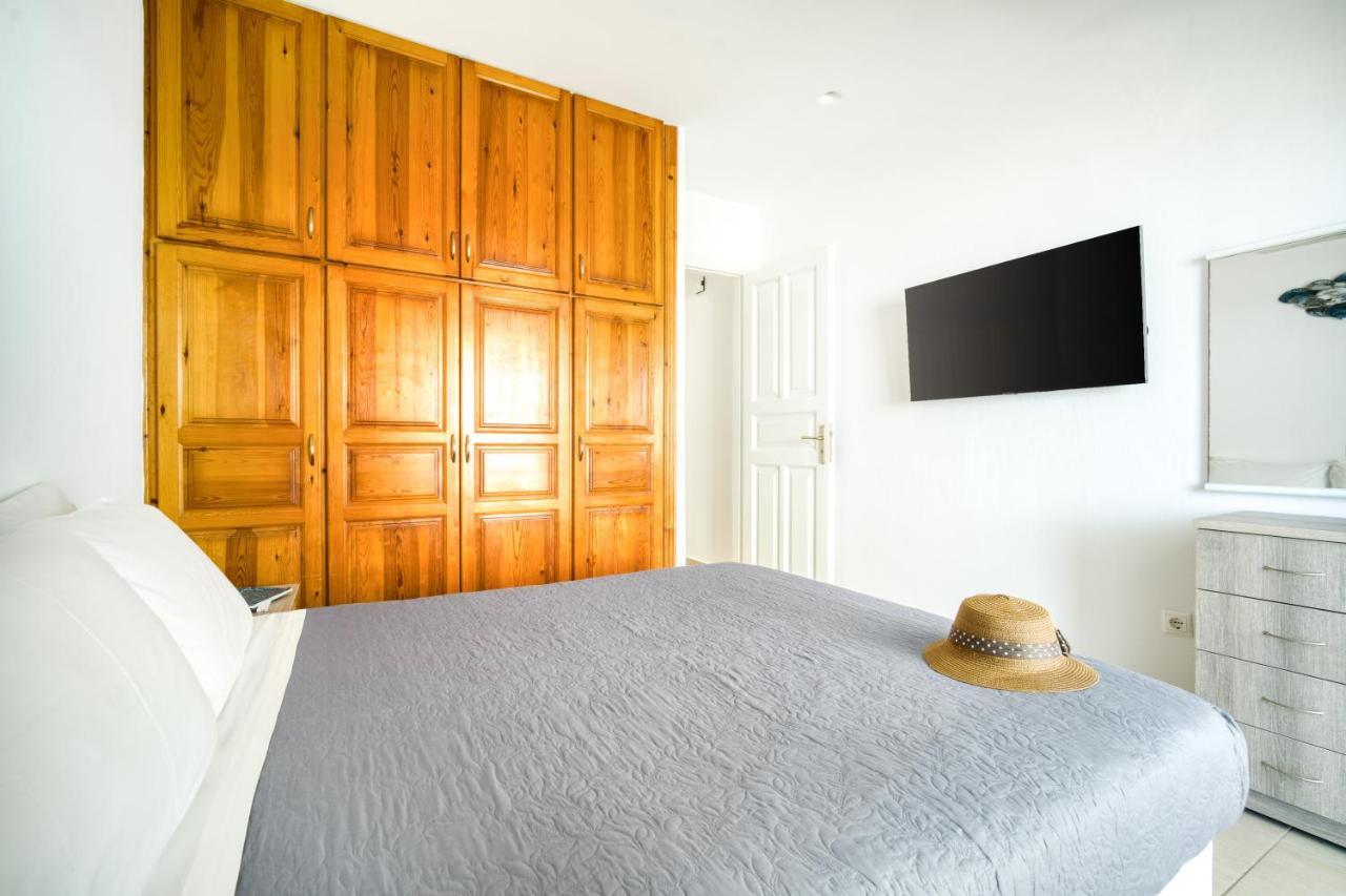 Mykonos Town Anius Apartments מראה חיצוני תמונה