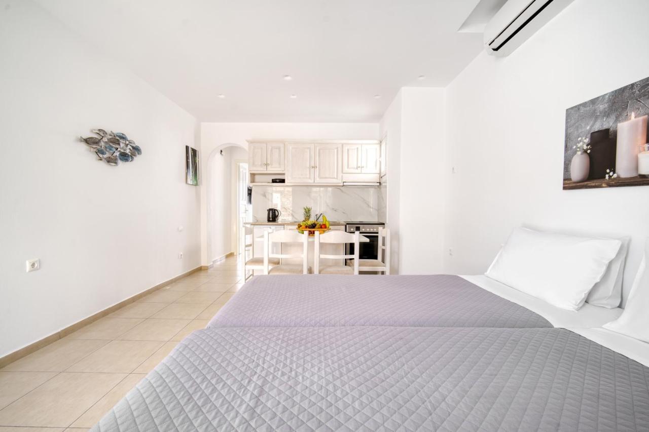 Mykonos Town Anius Apartments מראה חיצוני תמונה