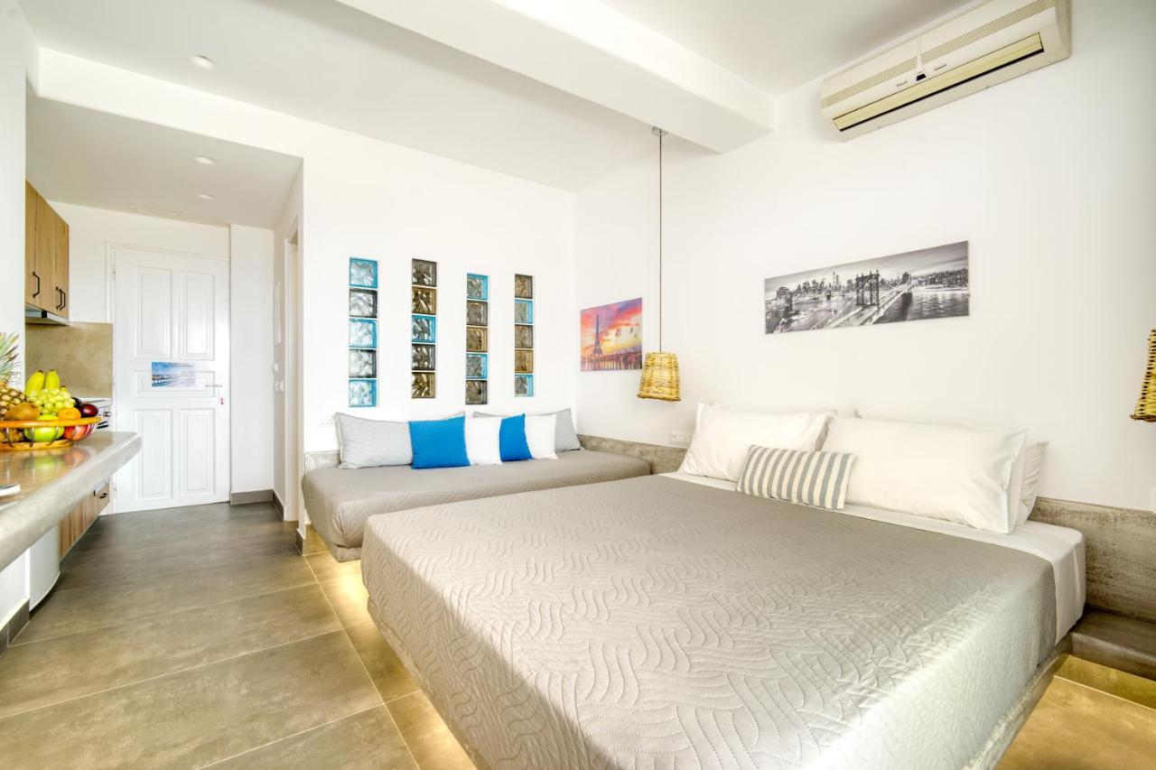 Mykonos Town Anius Apartments מראה חיצוני תמונה