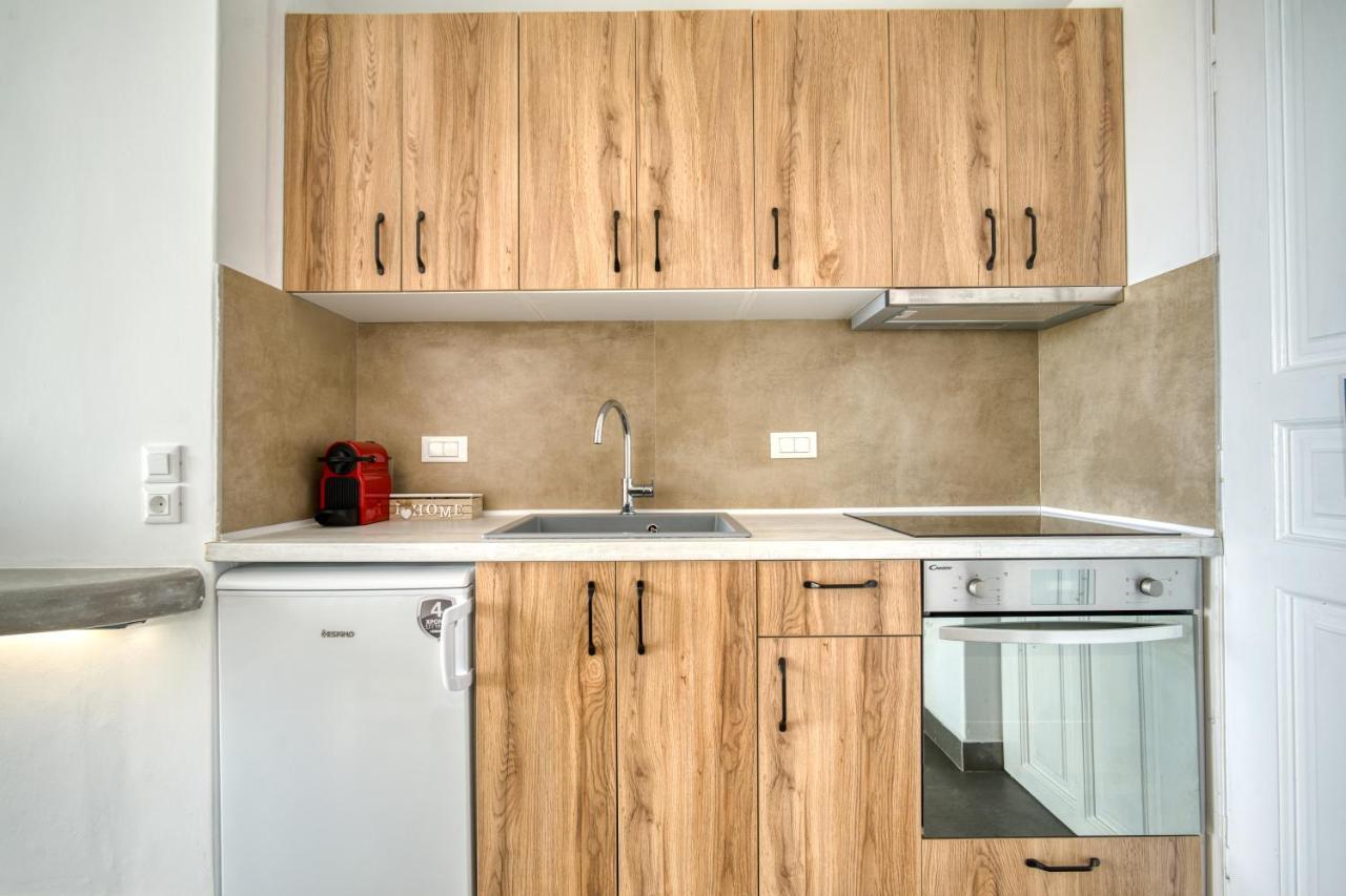 Mykonos Town Anius Apartments מראה חיצוני תמונה
