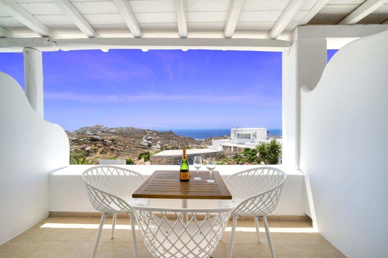 Mykonos Town Anius Apartments מראה חיצוני תמונה