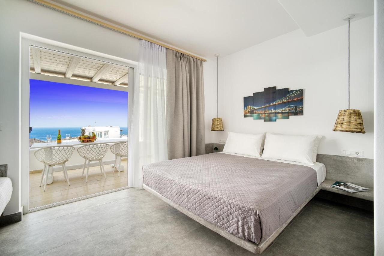 Mykonos Town Anius Apartments מראה חיצוני תמונה