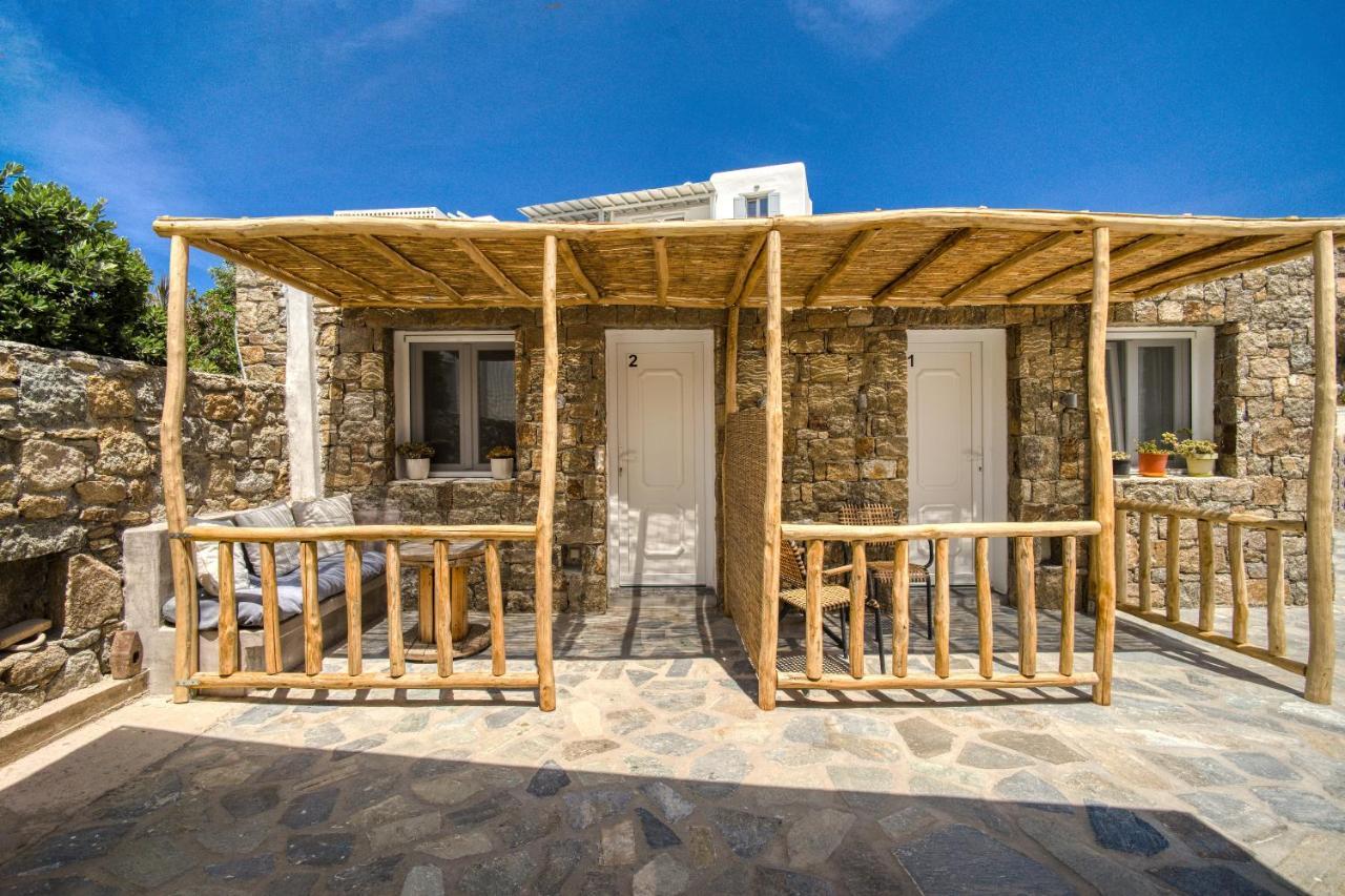 Mykonos Town Anius Apartments מראה חיצוני תמונה