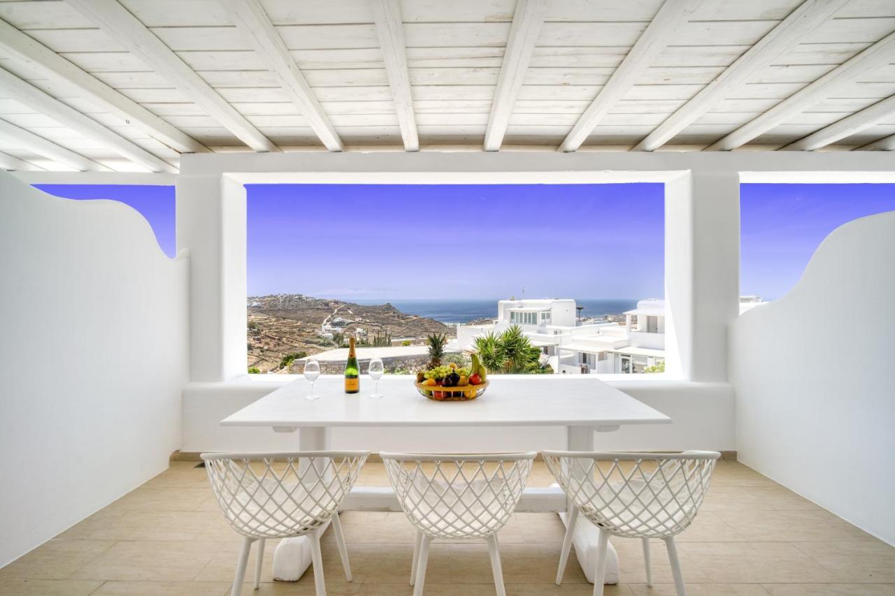 Mykonos Town Anius Apartments מראה חיצוני תמונה