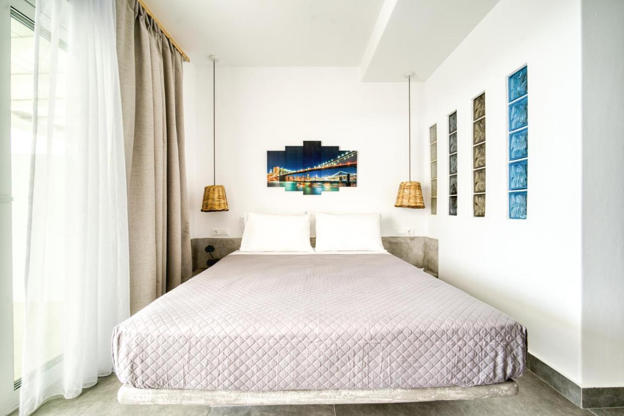 Mykonos Town Anius Apartments מראה חיצוני תמונה