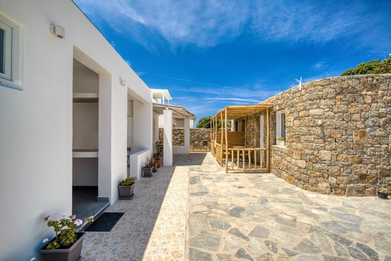 Mykonos Town Anius Apartments מראה חיצוני תמונה