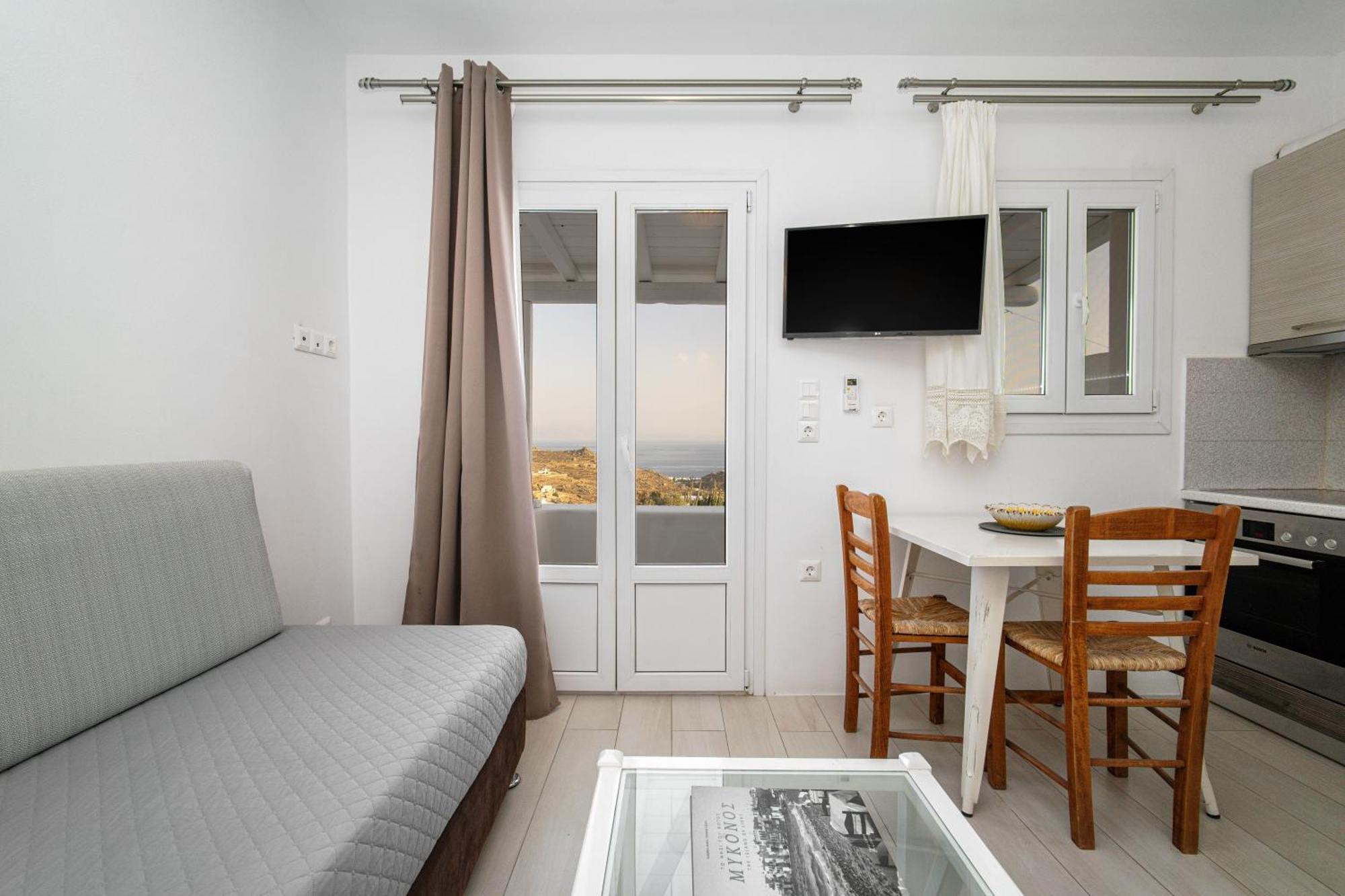 Mykonos Town Anius Apartments חדר תמונה
