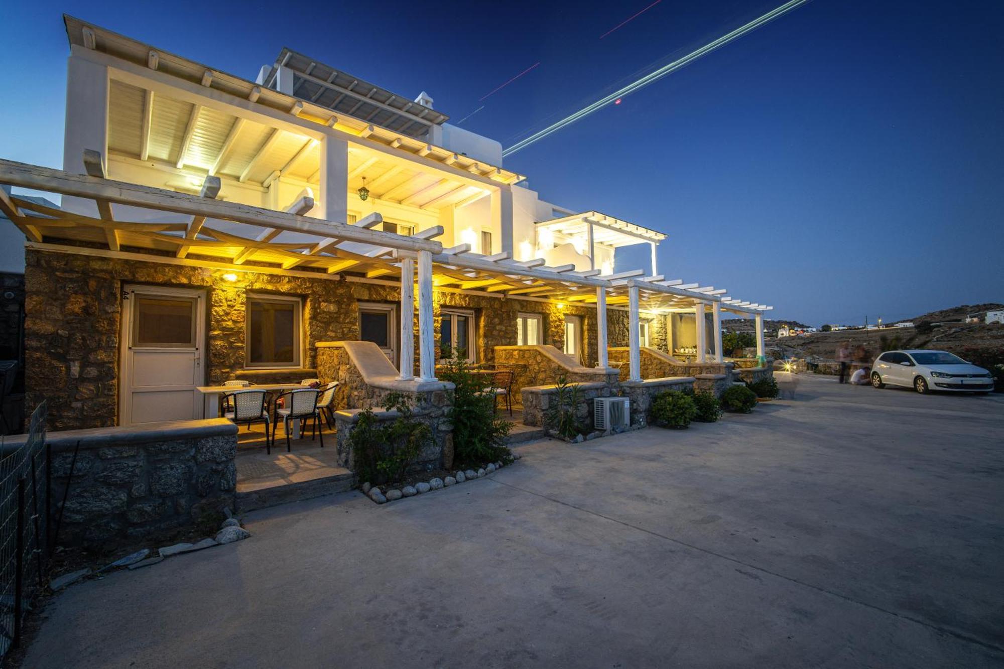 Mykonos Town Anius Apartments חדר תמונה